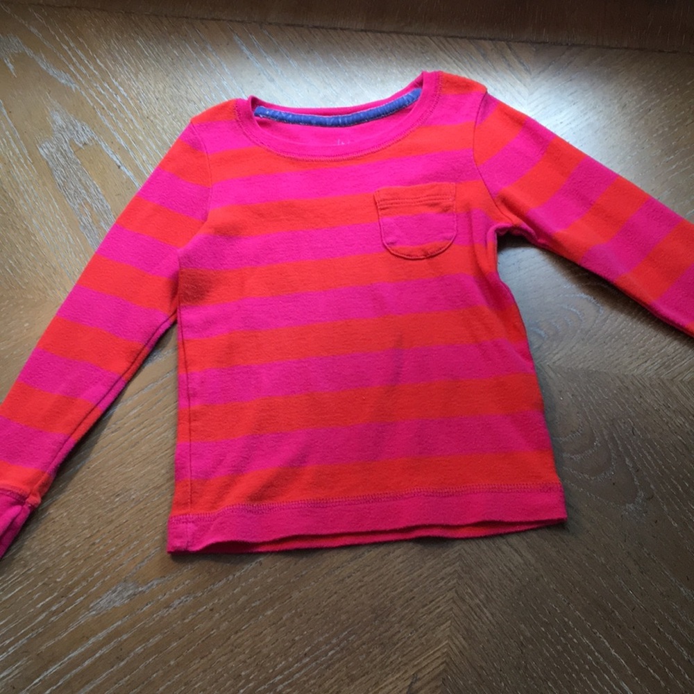 Mini Boden Long Sleeve Top